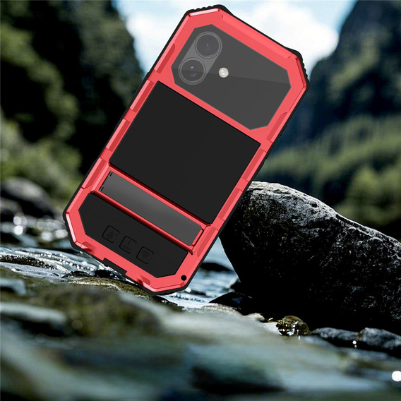 Pouzdro s podstavcem R-JUST pro iPhone 17