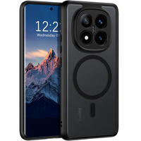 Pouzdro pro Xiaomi Redmi Note 14 Pro+ 5G, pro MagSafe, ERBORD Matt Case, černý