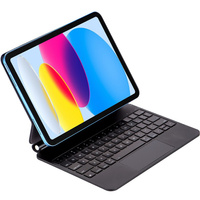 Pouzdro s klávesnicí pro iPad 10.9" 2022 (10 gen.), Magnetic Keyboard Touchpad, černé