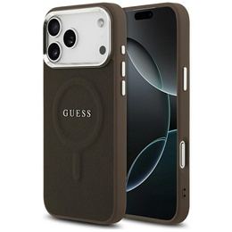 Ochranné pouzdro GUESS Classic Logo pro MagSafe pro iPhone 17 Pro