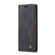 Pouzdro CASEME pro Samsung Galaxy S8, Leather Wallet Case, černé