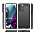Pouzdro pro Motorola Moto G200 5G, Carbon, černé