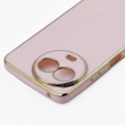 Pouzdro pro Realme 11 5G, Glamour CamShield, růžové rose gold