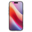 Spigen Ultra Hybrid MagSafe pouzdro pro iPhone 17, čiré/grafitové
