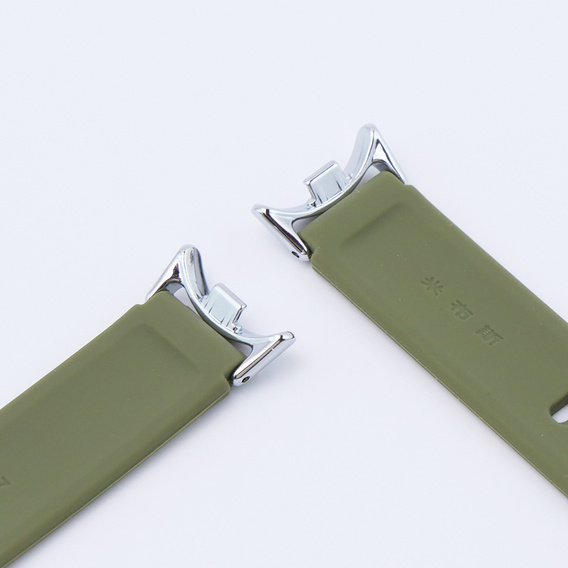 Silikonový řemínek pro Xiaomi Smart Band 10 / 9 / 8