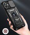 Pouzdro pro iPhone 12 Mini, CamShield Slide, černé
