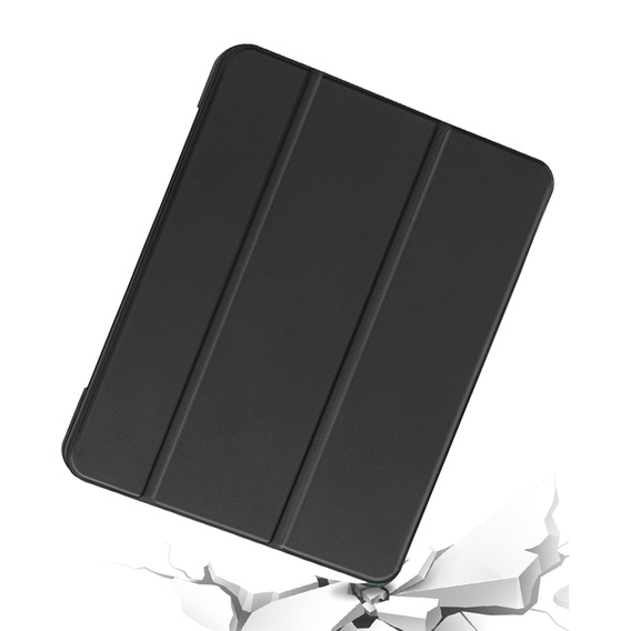 Pouzdro pro iPad Pro 11 2021/2022, Smartcase s prostorem pro stylus, černé