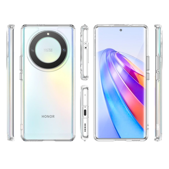 Pouzdro pro Honor Magic 5 Lite, Fusion Hybrid, průhledné