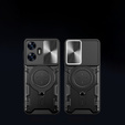 Pancéřové pouzdro pro Realme C55, CamShield Slide, černé