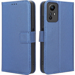 Klopové pouzdro pro Xiaomi Redmi Note 12S 4G, Wallet Smart Magnet, modré