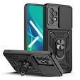 Pouzdro pro Samsung Galaxy A52 / A52s, CamShield Slide, černé
