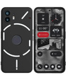 Pouzdro pro Nothing Phone 2, Silicone Lite, černé