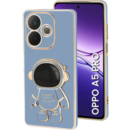 Pouzdro pro Oppo A5 Pro 5G, Astronaut, modré