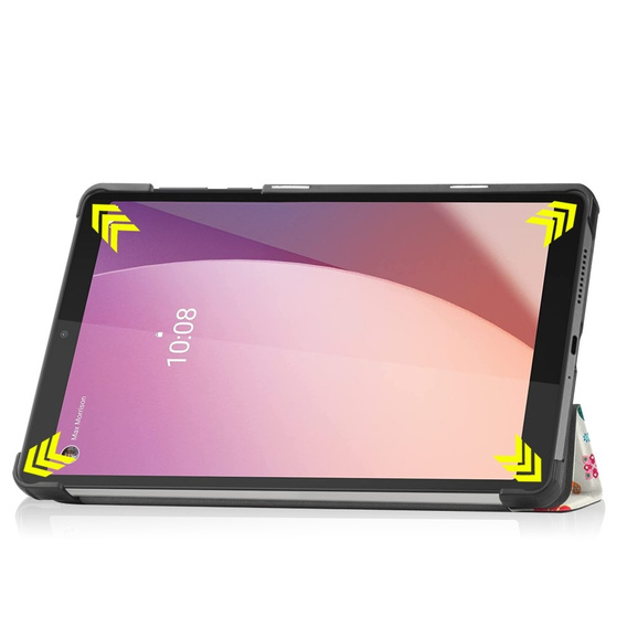 Pouzdro pro Lenovo Tab M8 Gen 4 TB-300FU, Smartcase, Butterfly