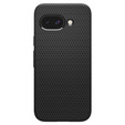 Pouzdro Spigen pro Google Pixel 9A, Liquid Air, černé + 9H tvrzené sklo