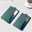 Pouzdro pro Samsung Galaxy Tab A9, Smartcase Hybrid, se slotem na stylus, tmavě zelené
