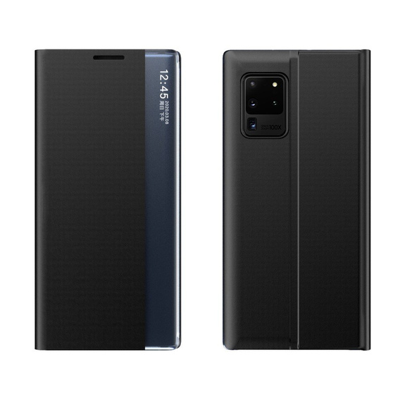 Flipové pouzdro pro Samsung Galaxy A72 5G, Side View, černé
