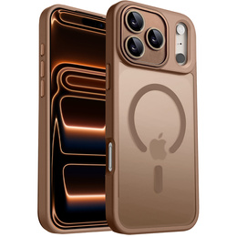 ERBORD Matt Case hybridní pouzdro MagSafe pro iPhone 17 Pro Max