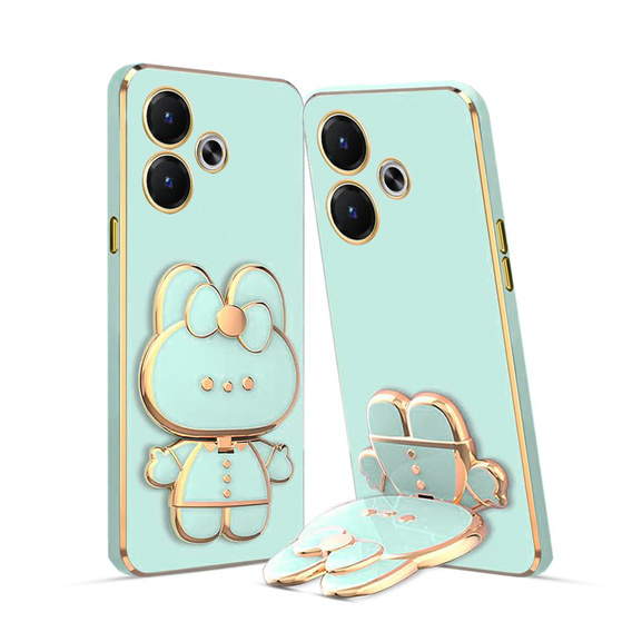 Pouzdro pro Xiaomi Redmi 13, Bunny, zelené