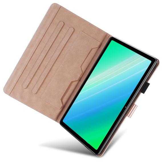 Pouzdro pro Samsung Galaxy Tab A7 Lite 8.7, s klopou, animal, růžové
