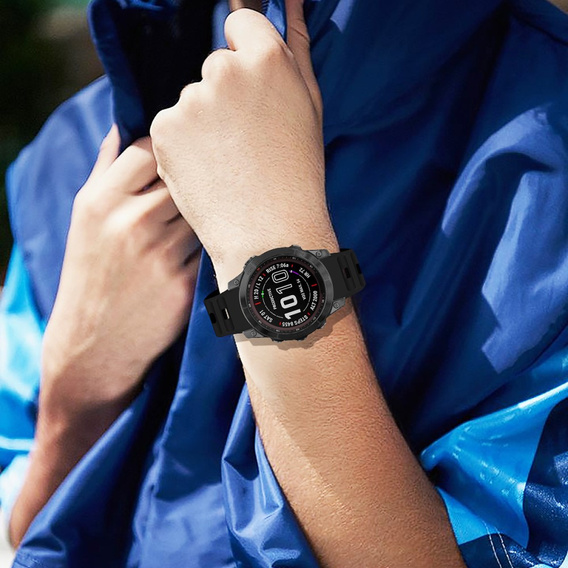 Silikonový řemínek QuickFit pro Garmin Fenix 26mm