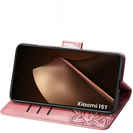 Pouzdro s motýlí klapkou pro Xiaomi 15T