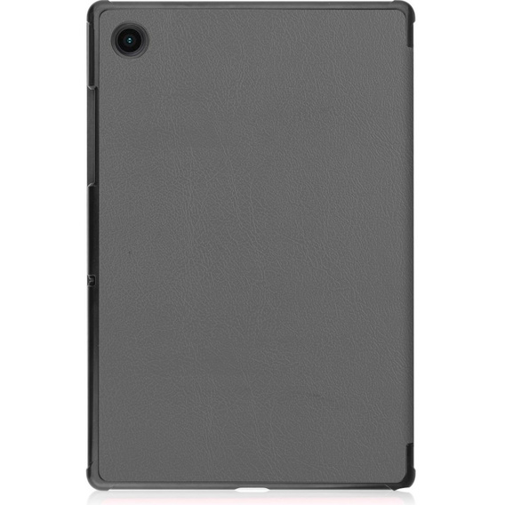 Pouzdro pro Samsung Galaxy Tab A8 10.5 SM-X200 SM-X205, Smartcase, šedé