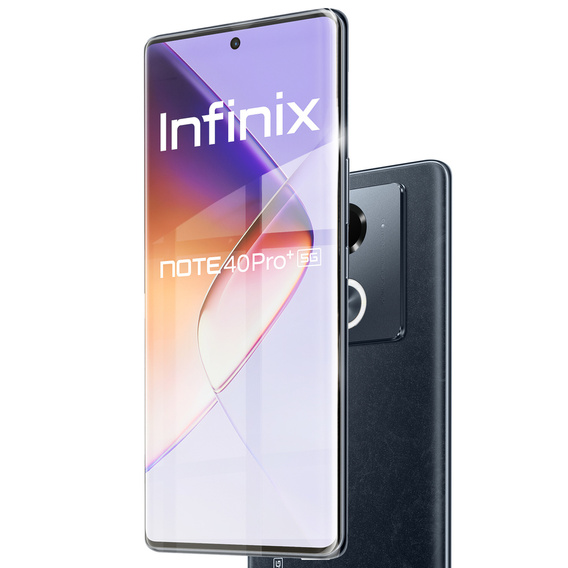 UV tvrzené sklo pro Infinix Note 40 Pro Plus