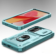 Pouzdro pro Samsung Galaxy A36 5G, KickStand Camera Lens, zelené
