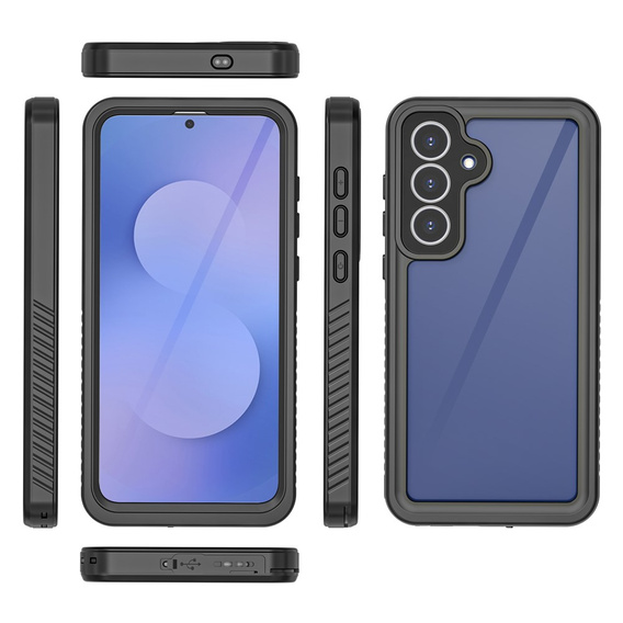 Pouzdro pro Samsung Galaxy S25 FE, vodotěsné IP68 Redpepper