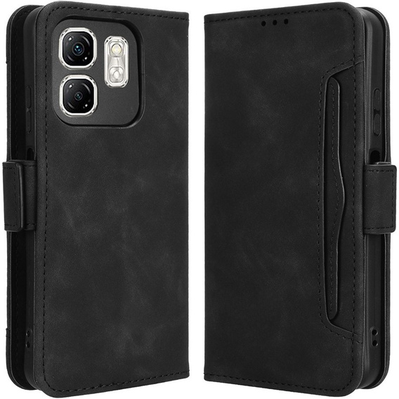 Klopové pouzdro pro Infinix Hot 50i 4G, Card Slot, černé