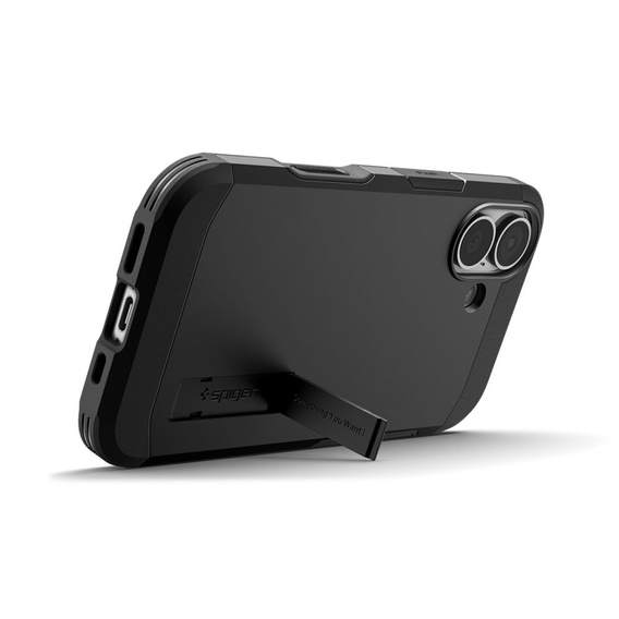Spigen pouzdro pro iPhone 17, Tough Armor T MagSafe, černé