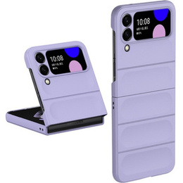 Pouzdro pro Samsung Galaxy Z Flip4 5G, Gaming Shockproof, fialové