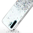 Pouzdro pro Huawei P30 Pro, Glittery, průhledné