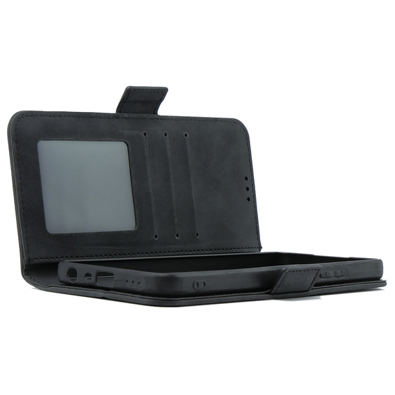 Klopové pouzdro pro Oppo A38 4G / Oppo A18 4G, Card Slot, černé