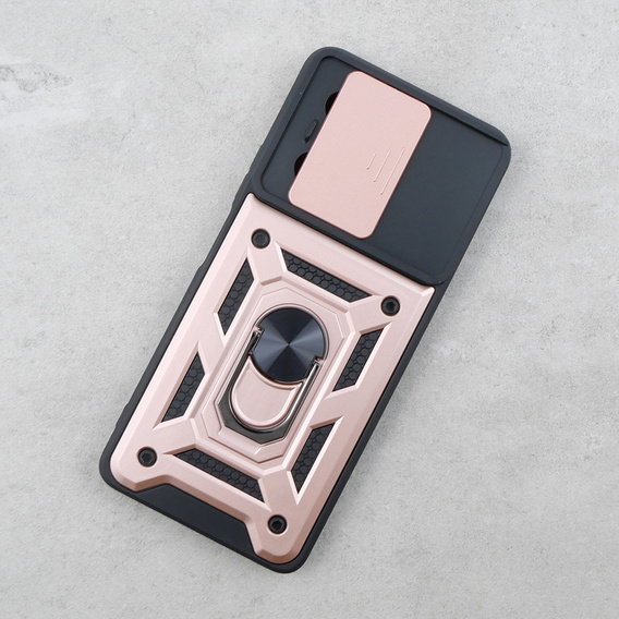 Pouzdro pro Infinix Note 30 Pro, CamShield Slide, růžové rose gold