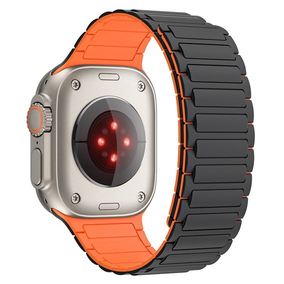 Silikonový řemínek pro Apple Watch 1/2/3/4/5/6/7/8/9/SE/ULTRA/ULTRA 2 42/44/45/49MM