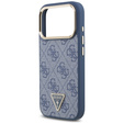 Pouzdro Guess 4G Triangle Logo MagSafe pro iPhone 17 Pro Max