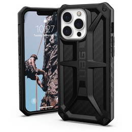 Pouzdro Urban Armor Gear pro iPhone 13 Pro, Monarch, carbon černé
