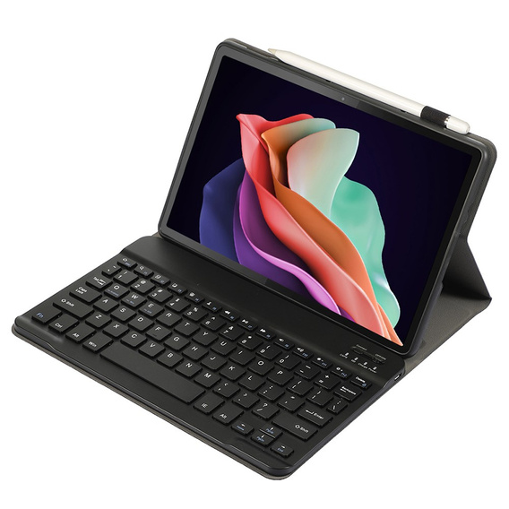 Pouzdro + klávesnice Lenovo Tab M9, černé