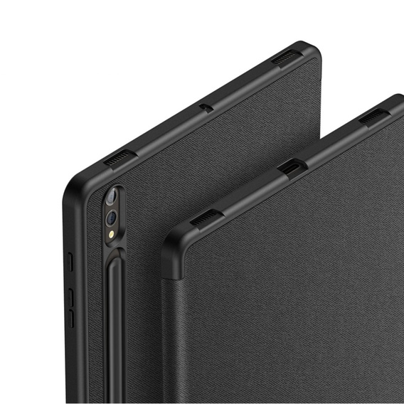 Pouzdro pro Samsung Galaxy Tab S10+ Plus, Dux Ducis Domo, černé