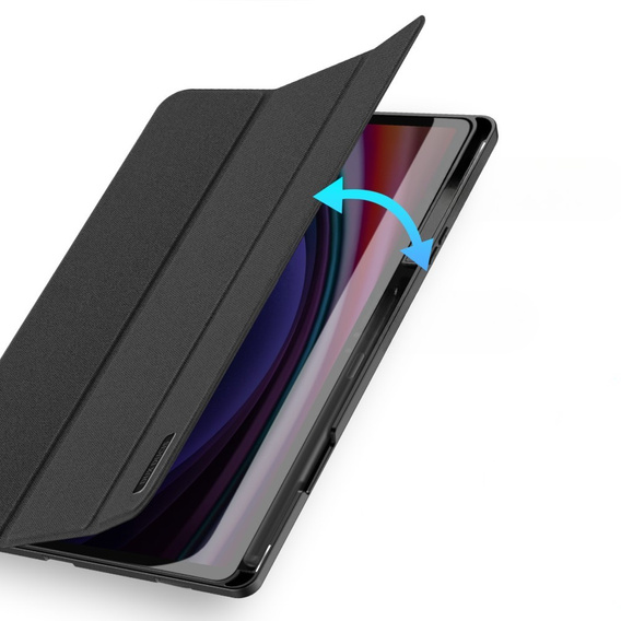 Pouzdro pro Samsung Galaxy Tab S10+ Plus, Dux Ducis Domo, černé