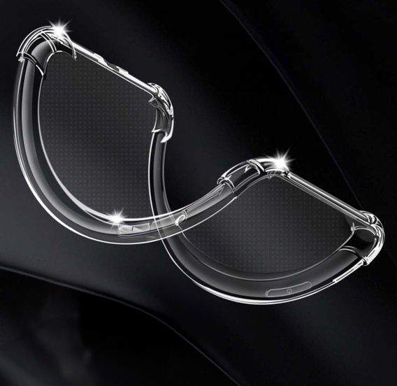 Pouzdro pro Vivo Y19s, Dropproof, průhledné