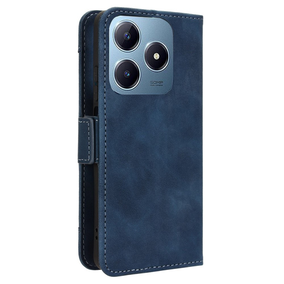 Klopové pouzdro pro Realme C61, Card Slot, námořnicky modré