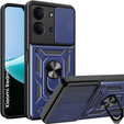 Pancéřové pouzdro pro Xiaomi Redmi 15C 4G/LTE, CamShield Slide, modré