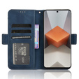 Klopové pouzdro pro Xiaomi Redmi Note 13 Pro+, Card Slot, modré