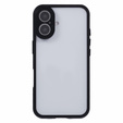 Pouzdro pro iPhone 16, Magnetic Dual Glass, černé