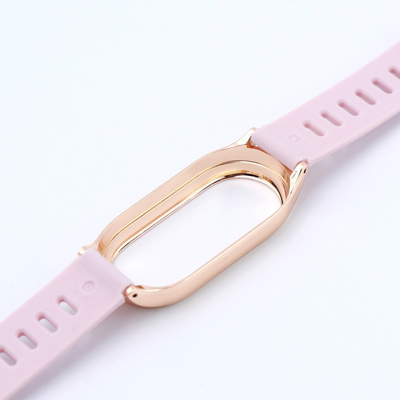 Silikonový řemínek pro Xiaomi Smart Band 10 / 9 / 8