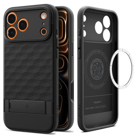 Spigen Parallax S MagSafe pouzdro se stojánkem pro iPhone 17 Pro
