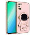 Pouzdro pro Oppo A52/A72/A92, Astronaut, růžové